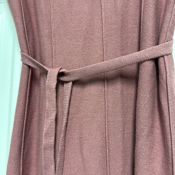 Adam Lippes Knit Collared Ribbed Wrap Sundress - BRAND NEW - NWOT - Size XS - Picture 5 of 6